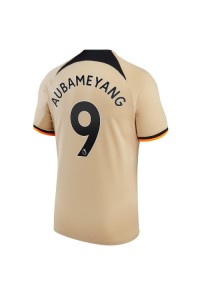 Chelsea Aubameyang #9 Voetbaltruitje 3e tenue 2022-23 Korte Mouw